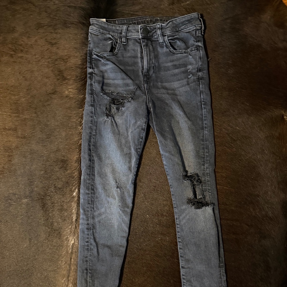 American Eagle skinny jeans